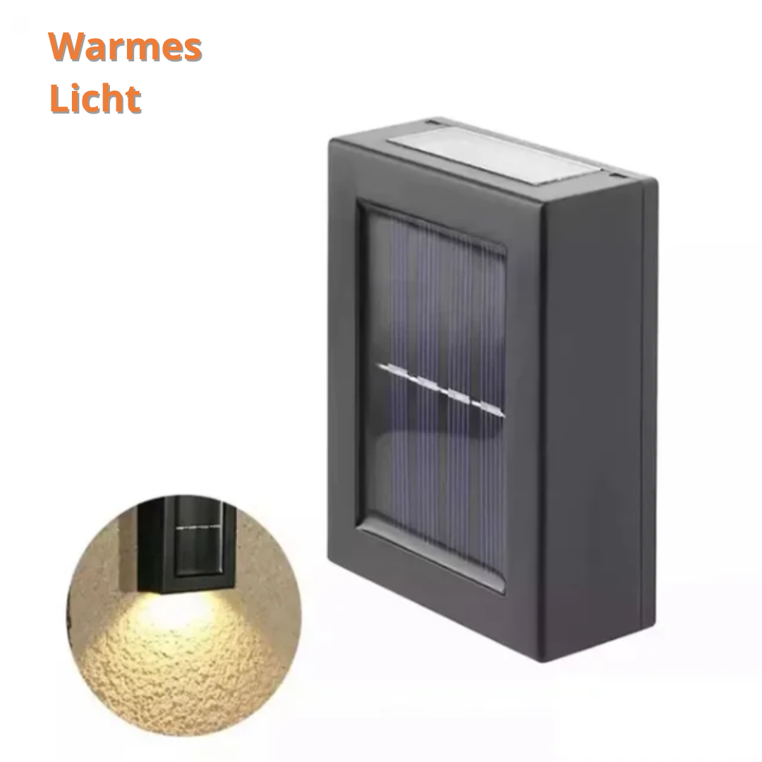 Frendorf | LED-Solarwandleuchten