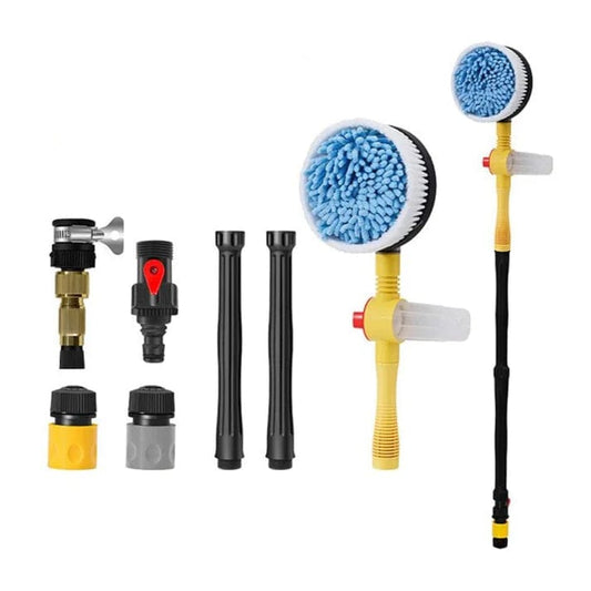 Frendorf | AutoSpin - 360° rotierende Waschebürstenset