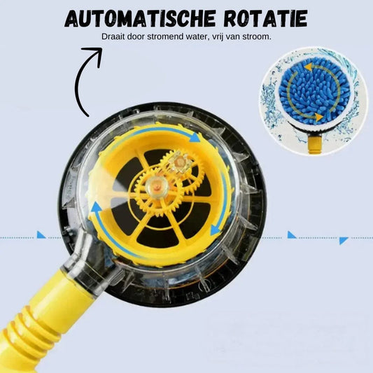 Frendorf | AutoSpin - 360° rotierende Waschebürstenset