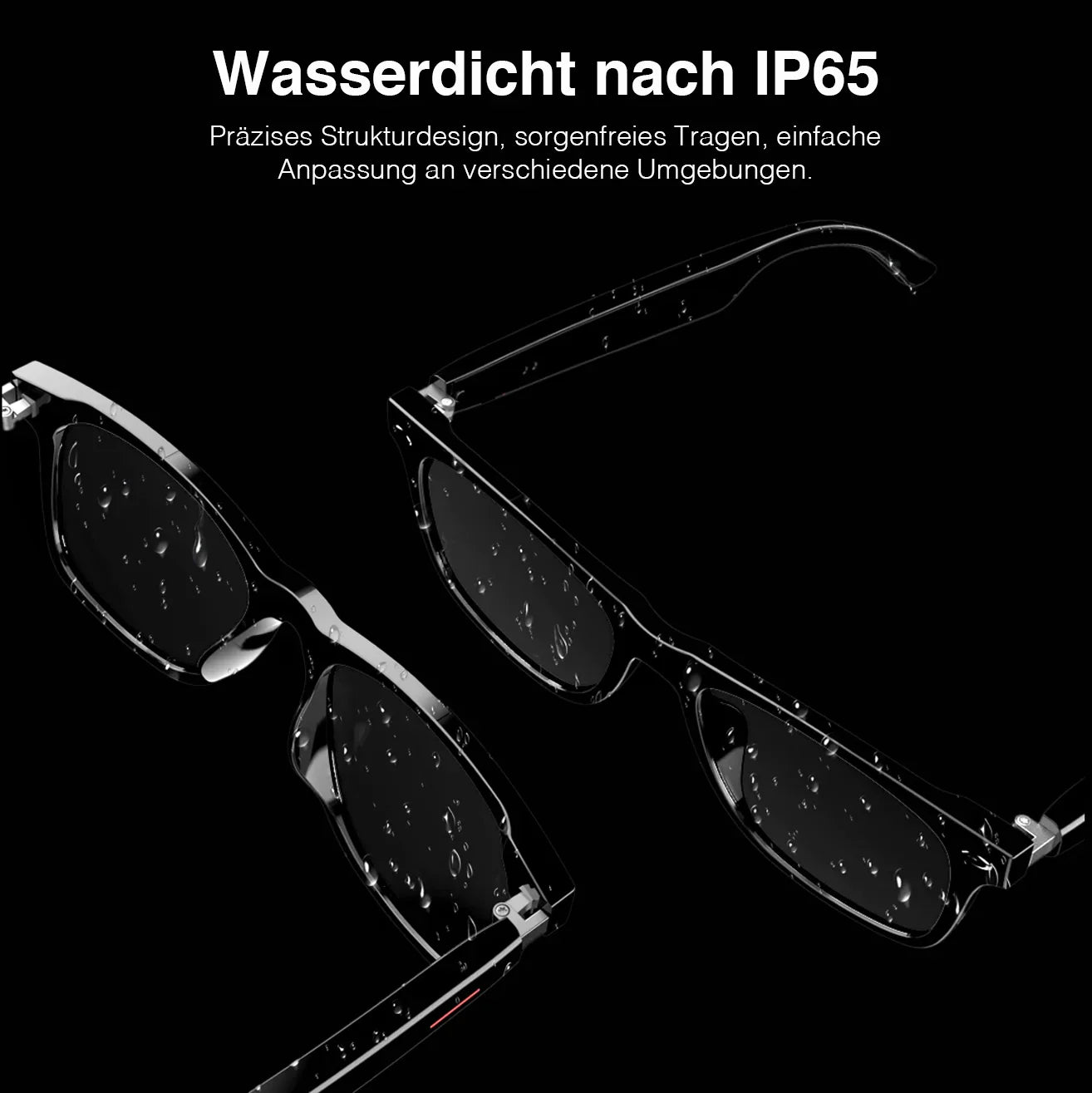 Frendorf | Brille mit Blaulichtfilter und Kamerafunktion