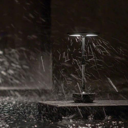 Frendorf | Kabellose NordicLight Tischlampe | USB Aufladbar, Metall, Dimmbar