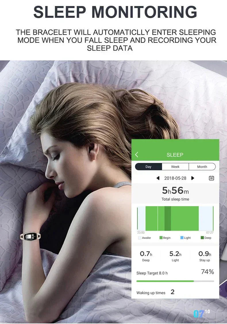 Frendorf | Wasserdichter Fitness Tracker - FitStyle