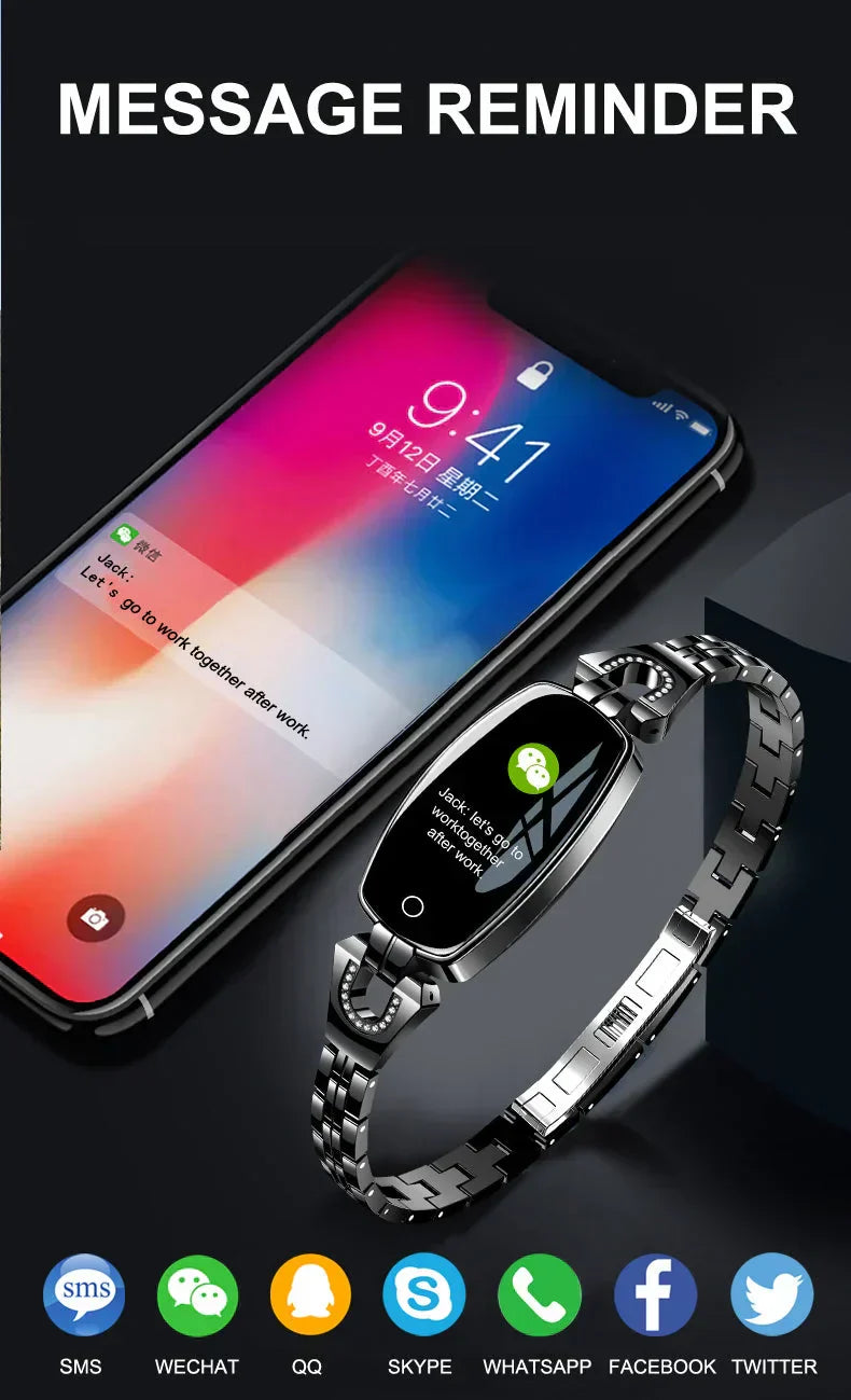 Frendorf | Wasserdichter Fitness Tracker - FitStyle