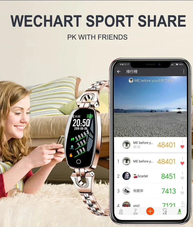 Frendorf | Wasserdichter Fitness Tracker - FitStyle