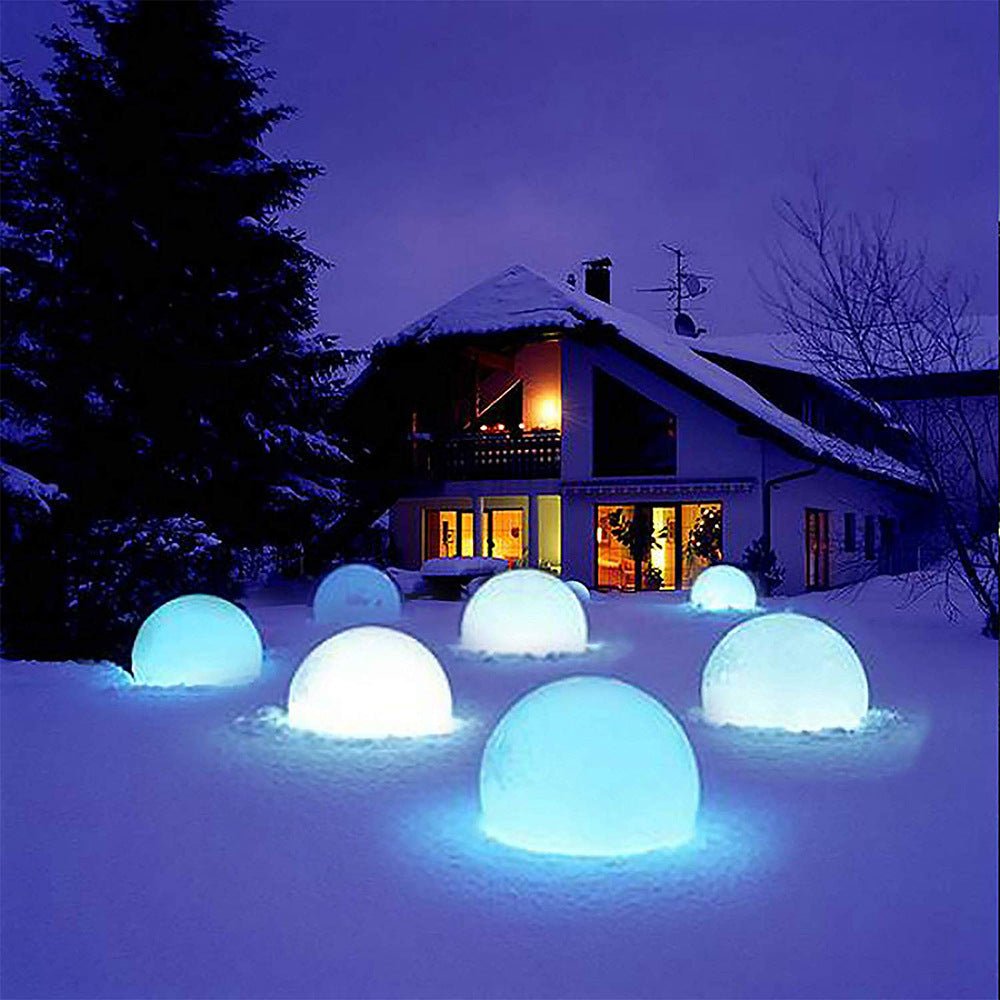 Outdoor Globe Light - Kabellos, Wetterfest, 16 Farben LED Kugelleuchte