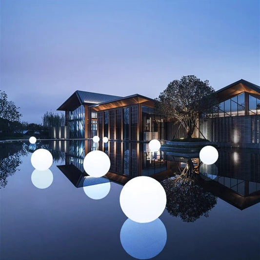 Outdoor Globe Light - Kabellos, Wetterfest, 16 Farben LED Kugelleuchte