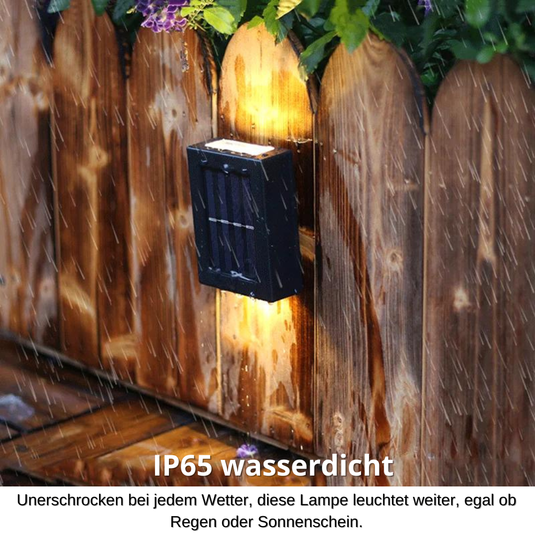 Frendorf | LED-Solarwandleuchten