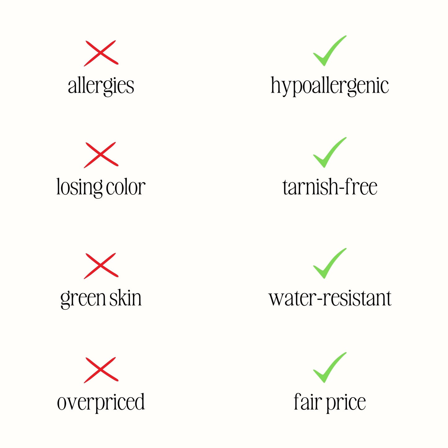 Frendorf | Damen gestaffeltes Halsband | Gold Herringbone Choker & Seil Kette | Wasserdicht