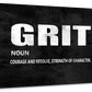 Frendorf | Grit Auf Schwarz Wandkunst