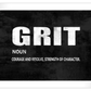 Frendorf | Grit Auf Schwarz Wandkunst