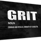 Frendorf | Grit Auf Schwarz Wandkunst