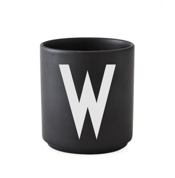 Frendorf | Personalisierter A-Z Becher Porzellan klassisch von Design Letters!