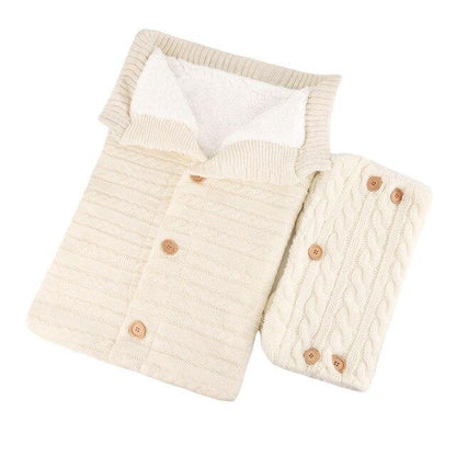 Frendorf | SnuggleNest Baby-Schlafsack - Für Wärme und Komfort im Kinderwagen