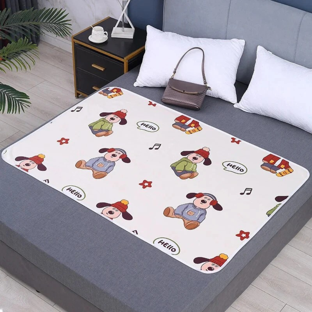 Frendorf | Baby Wickelmatte für Unterwegs