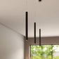 Frendorf | RayAura Minimalistische LED Pendelleuchte | Modernes Design | Elegante Deckenlampe für Wohnzimmer & Büro