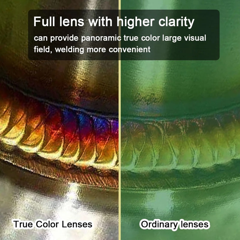 Frendorf | Automatisches Abdunkelndes Schweißschild mit Kopflampe