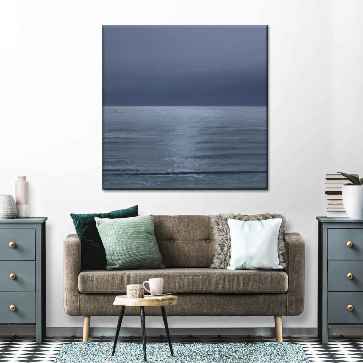Frendorf | Moonlit Ocean II Wandkunst