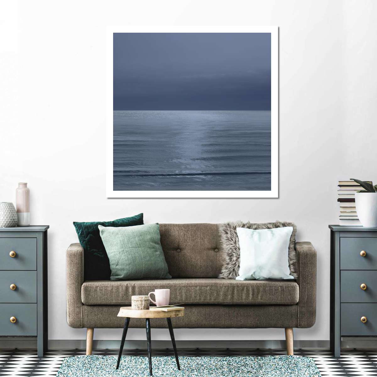 Frendorf | Moonlit Ocean II Wandkunst