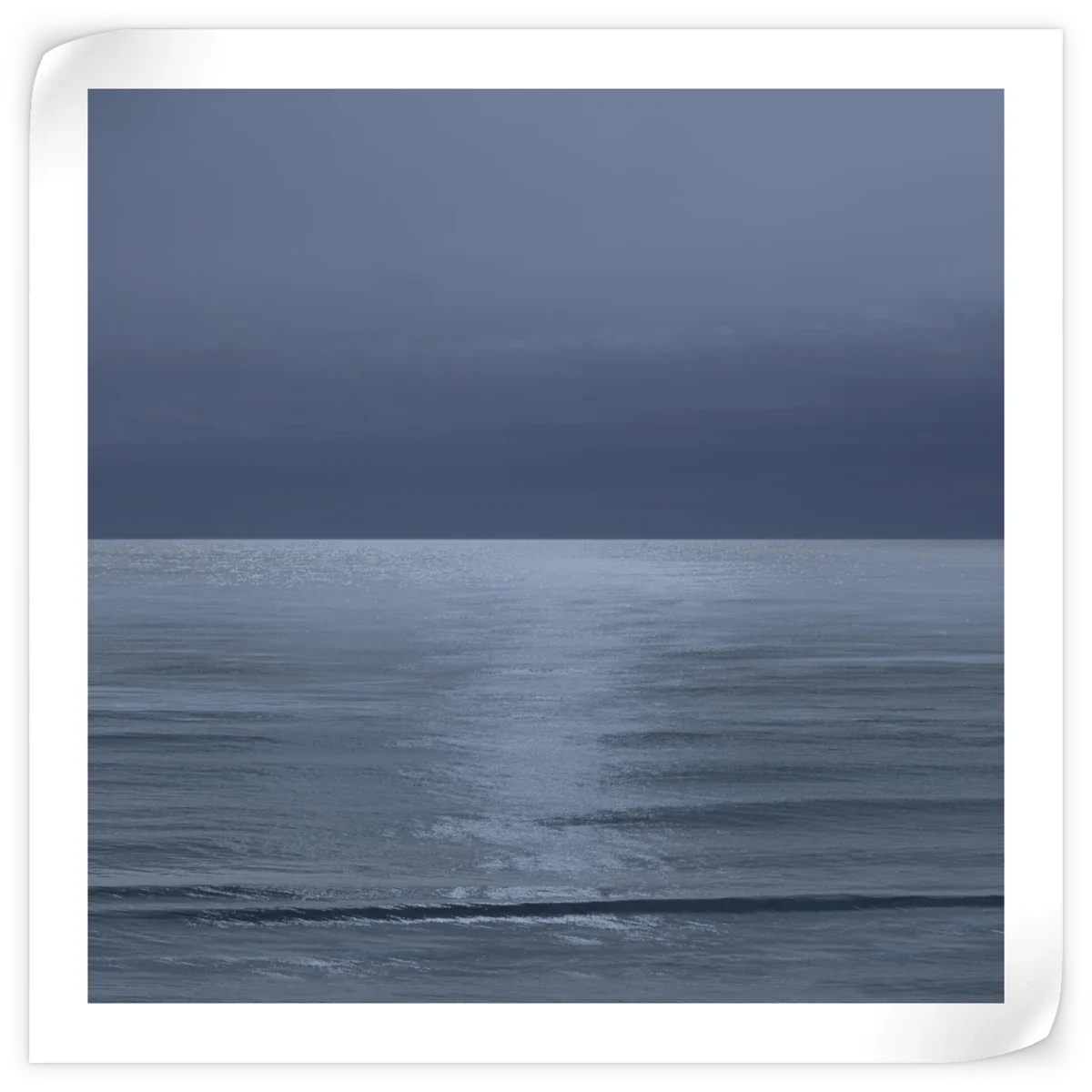 Frendorf | Moonlit Ocean II Wandkunst