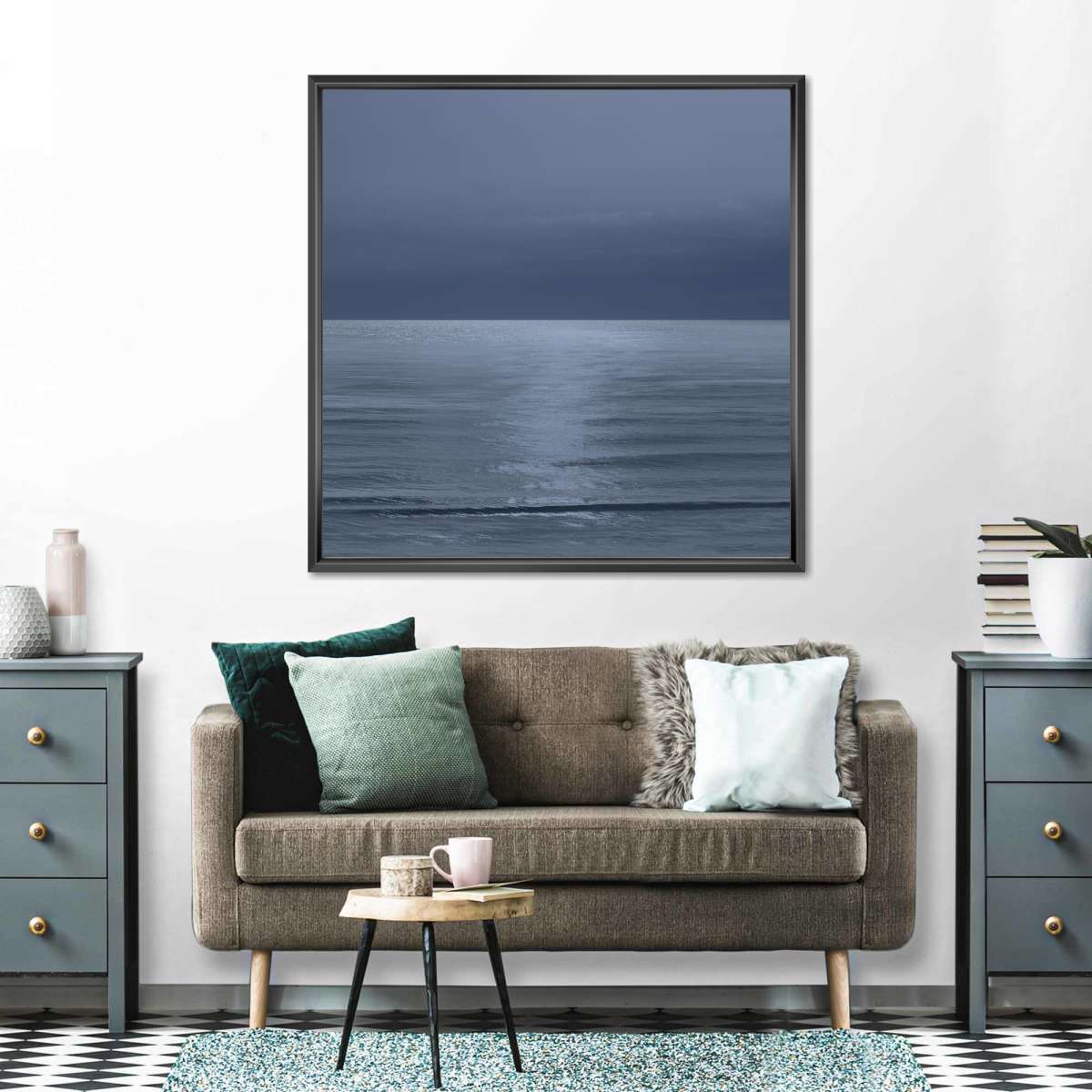 Frendorf | Moonlit Ocean II Wandkunst