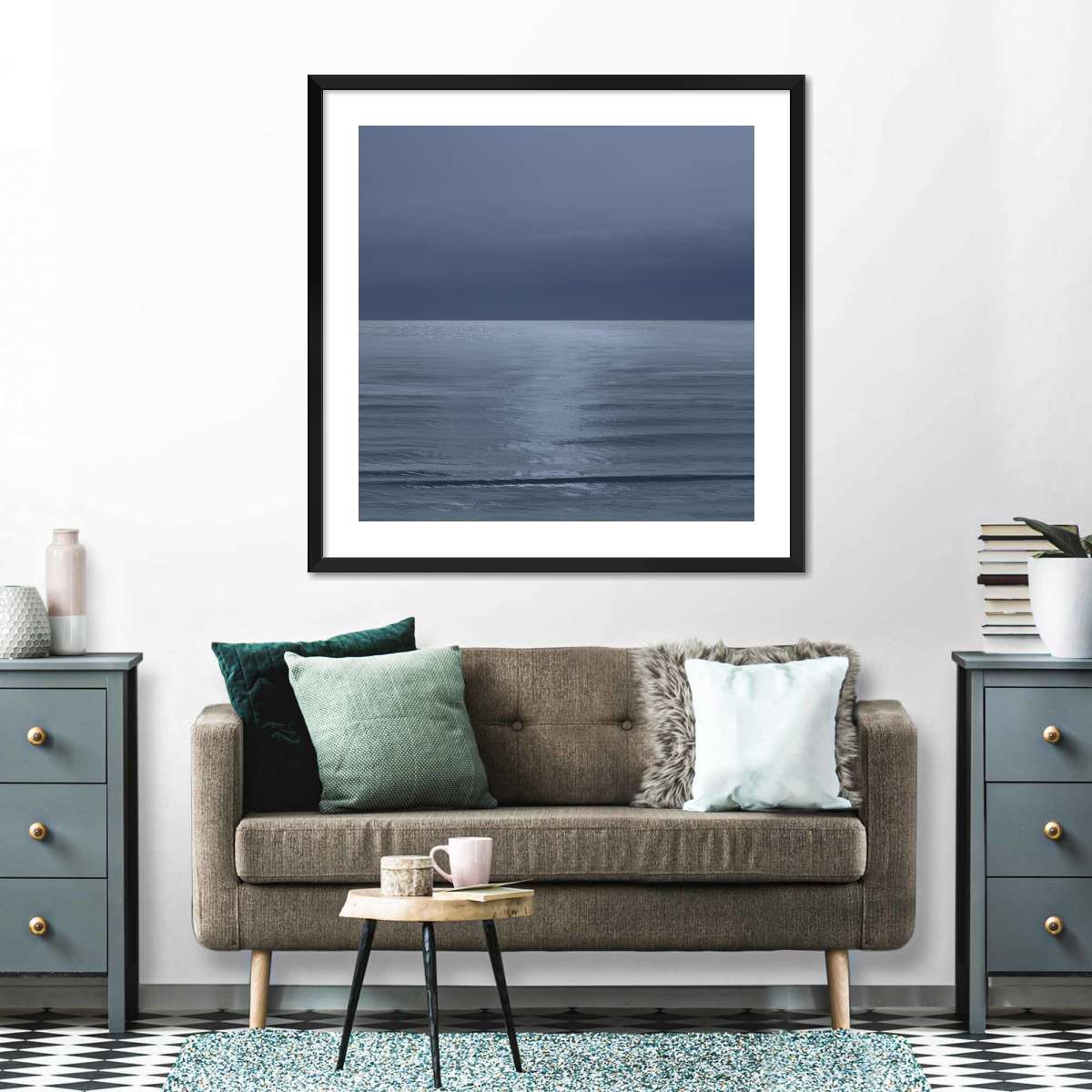 Frendorf | Moonlit Ocean II Wandkunst