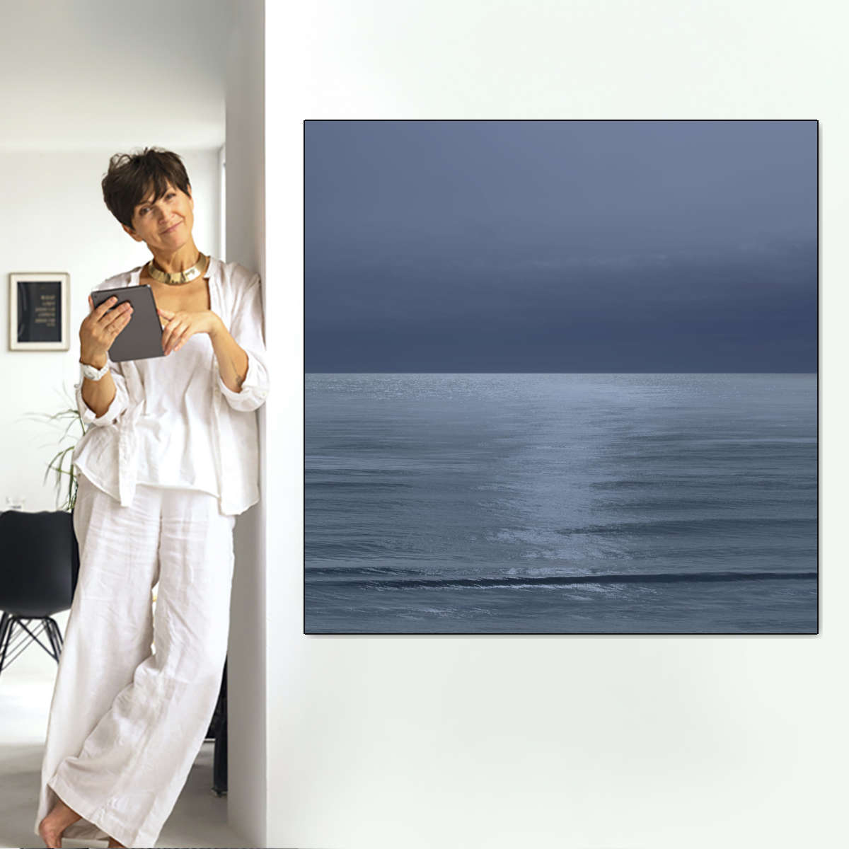 Frendorf | Moonlit Ocean II Wandkunst
