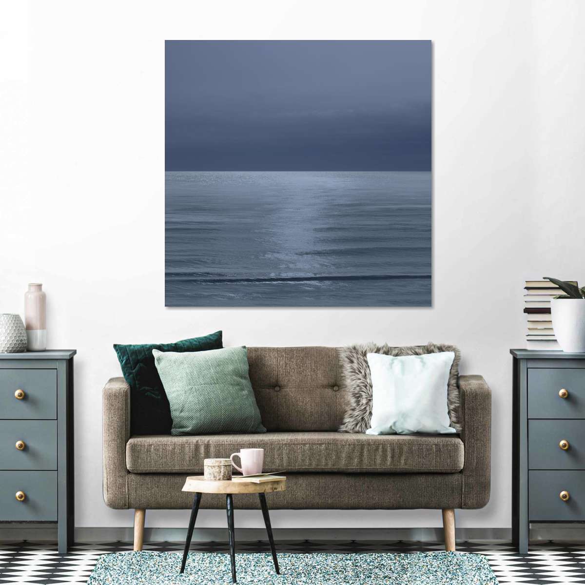 Frendorf | Moonlit Ocean II Wandkunst