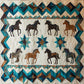 Western Inspiriertes Pferdedecke