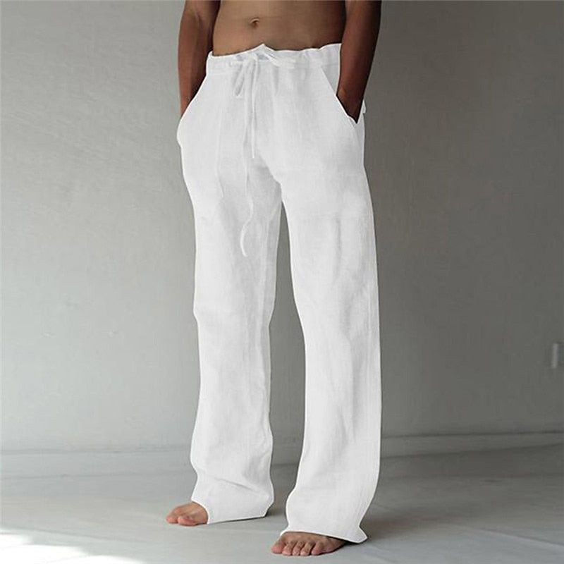 Frendorf | Herren Baggy Leinenhose