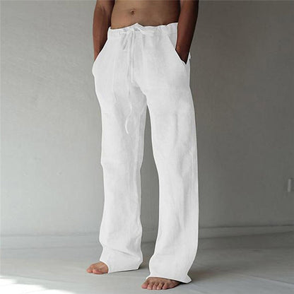 Frendorf | Herren Baggy Leinenhose
