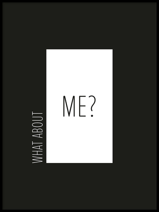 Was ist mit mir, schwarz