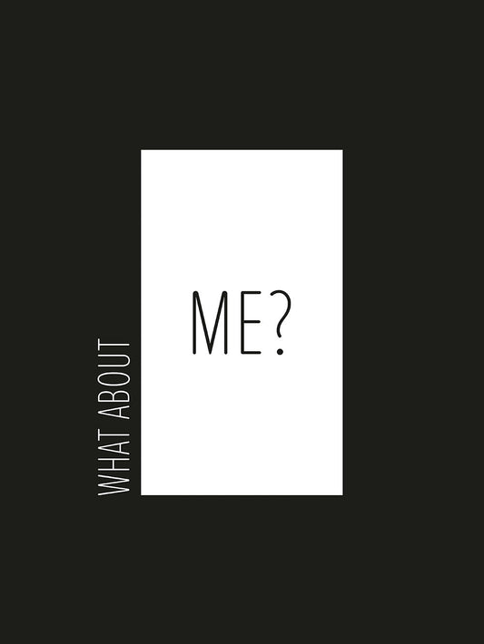 Was ist mit mir, schwarz