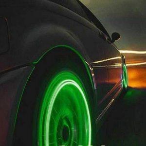 Frendorf | Bewegungsgesteuerte LED-Radlichter