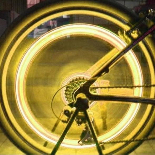 Frendorf | Bewegungsgesteuerte LED-Radlichter