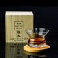 Whiskey Spin Glas Neat Schüssel Kollektion Kristall Whisky Becher