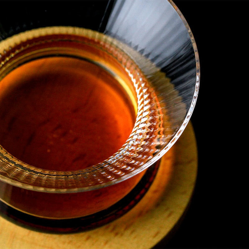 Whiskey Spin Glas Neat Schüssel Kollektion Kristall Whisky Becher