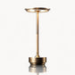 Frendorf | Kabellose NordicLight Tischlampe | USB Aufladbar, Metall, Dimmbar