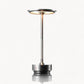 Frendorf | Kabellose NordicLight Tischlampe | USB Aufladbar, Metall, Dimmbar