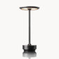 Frendorf | Kabellose NordicLight Tischlampe | USB Aufladbar, Metall, Dimmbar
