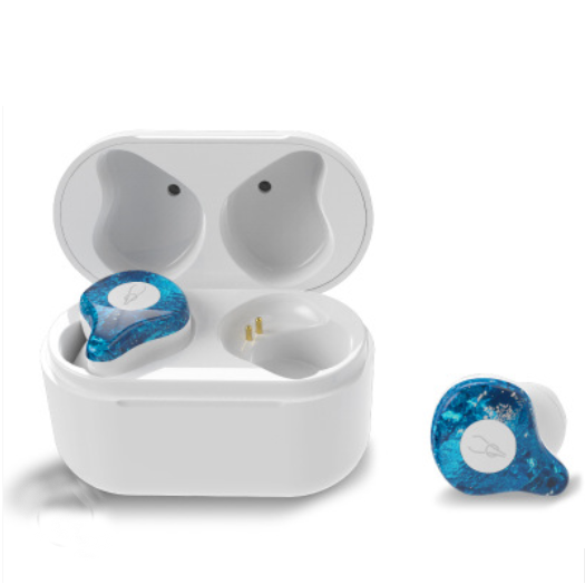 Frendorf | Bluetooth 5.0 TWS Ohrhörer mit Ladecase, Stereo HiFi Sound & HD Mikrofon, für Laufen, Fahren & Fitnessstudio