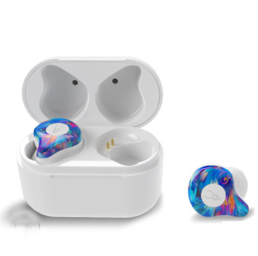 Frendorf | Bluetooth 5.0 TWS Ohrhörer mit Ladecase, Stereo HiFi Sound & HD Mikrofon, für Laufen, Fahren & Fitnessstudio