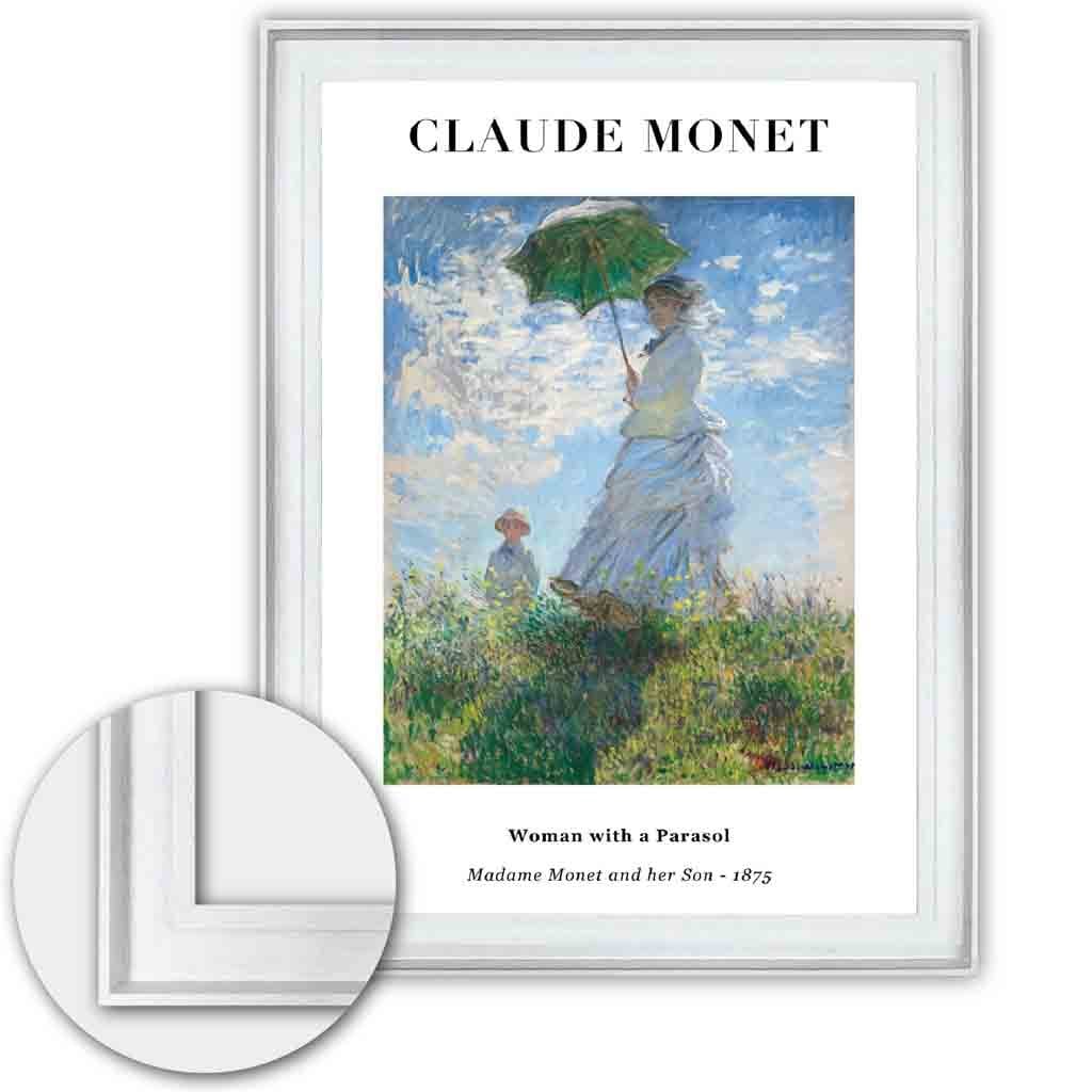 Monet - Madame Monet und ihr Sohn
