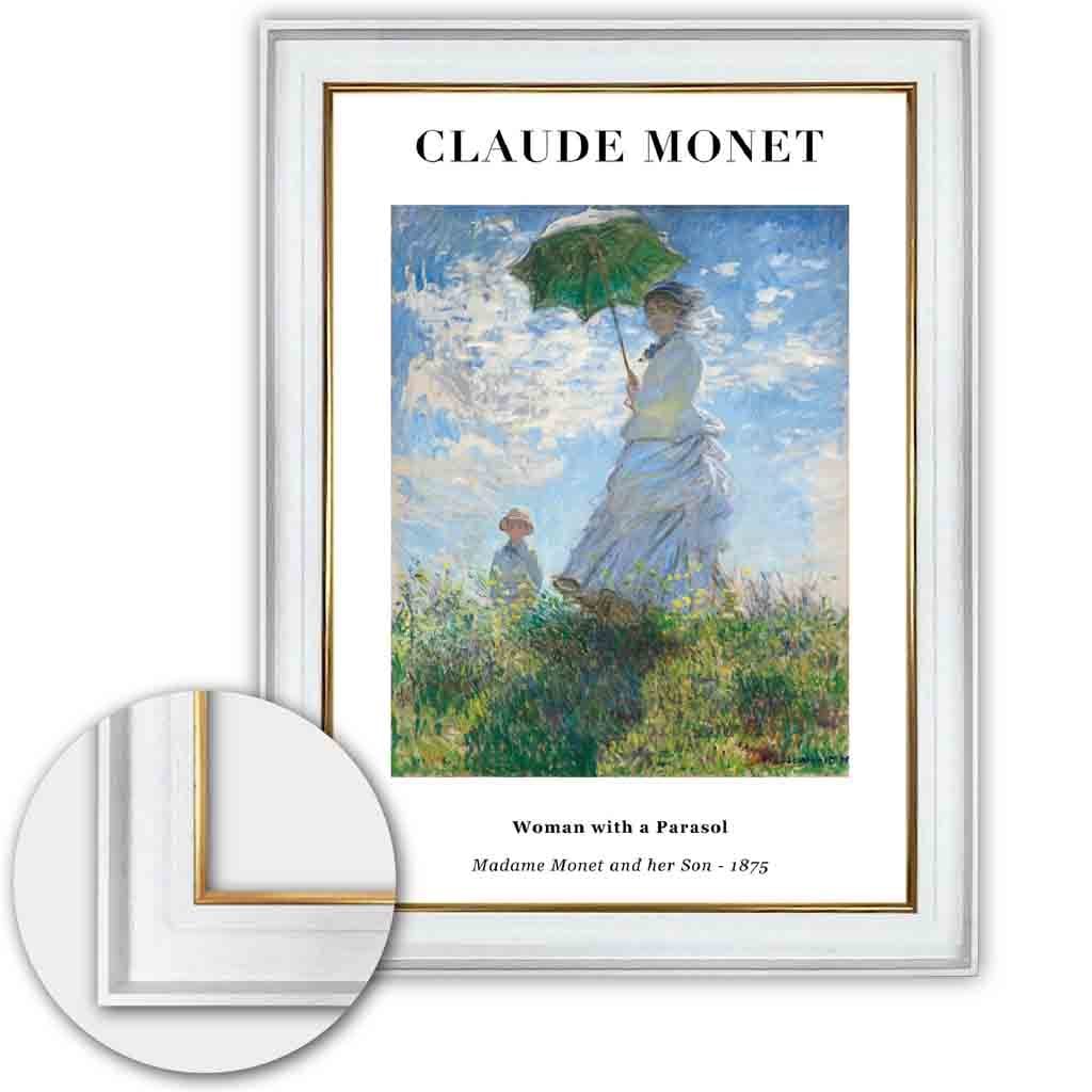 Monet - Madame Monet und ihr Sohn