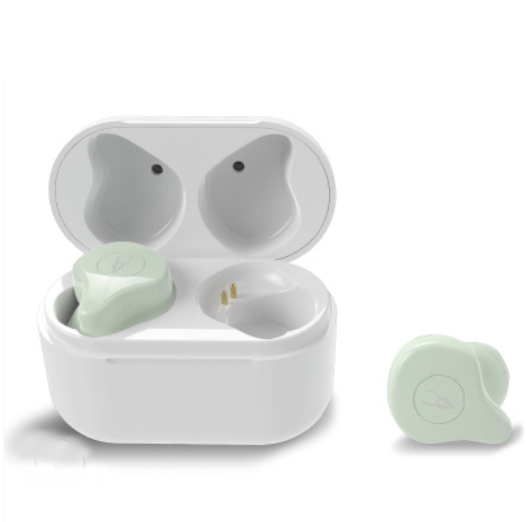 Frendorf | Bluetooth 5.0 TWS Ohrhörer mit Ladecase, Stereo HiFi Sound & HD Mikrofon, für Laufen, Fahren & Fitnessstudio