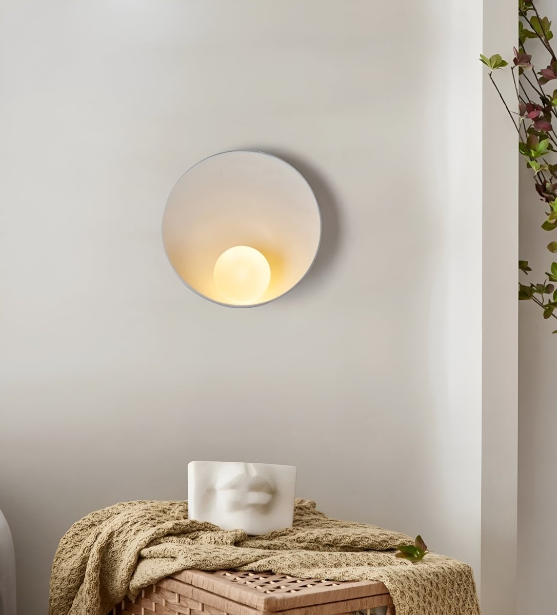 Frendorf | Lassen Sie sich von unserer Perlensäule Lampe Weiße Perle Warm verführen
