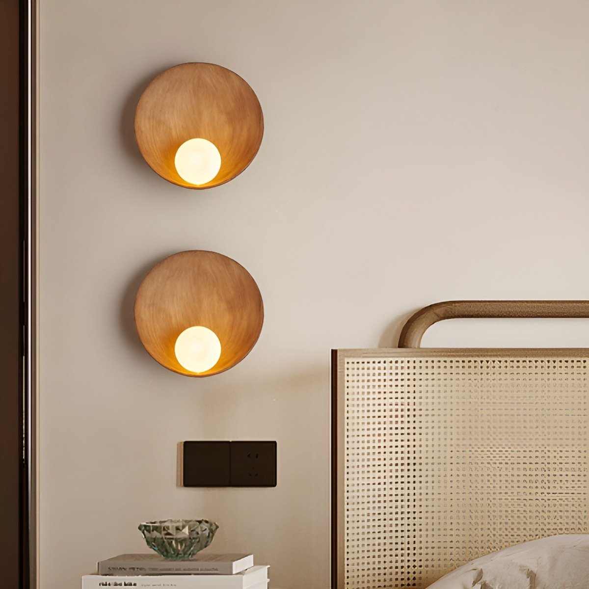 Frendorf | Lassen Sie sich von unserer Perlensäule Lampe Weiße Perle Warm verführen