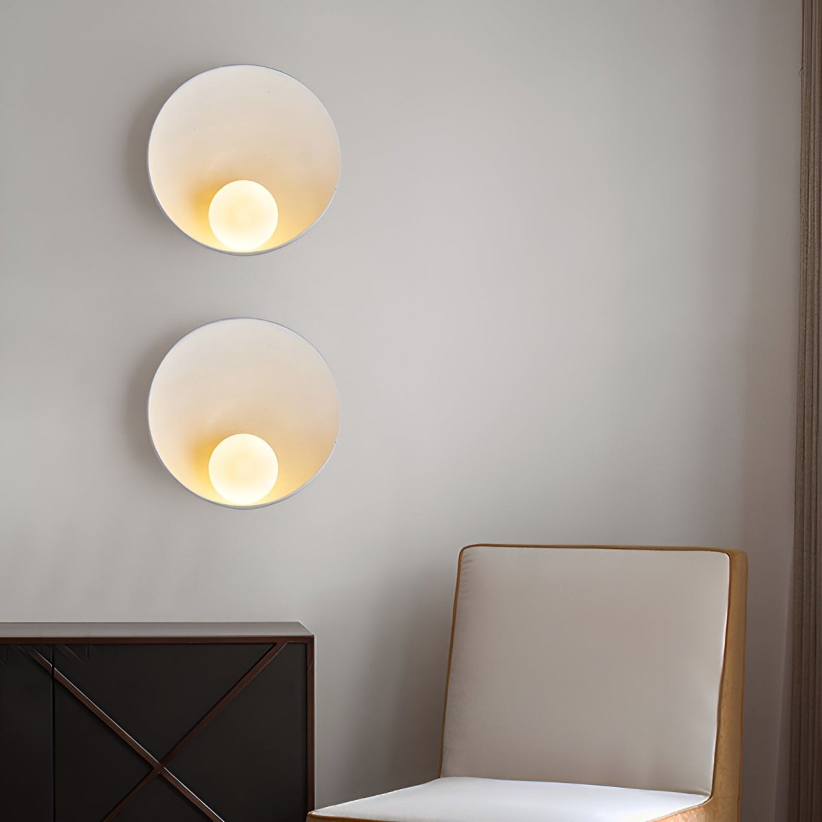 Frendorf | Lassen Sie sich von unserer Perlensäule Lampe Weiße Perle Warm verführen