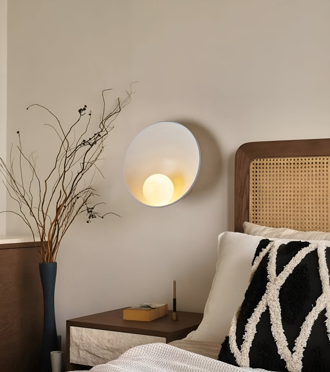 Frendorf | Lassen Sie sich von unserer Perlensäule Lampe Weiße Perle Warm verführen
