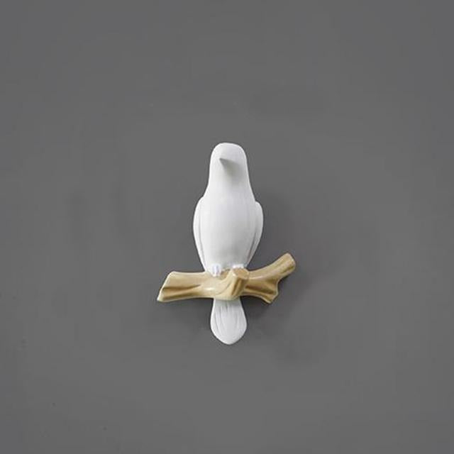 Vogel-Aufhängehaken aus Kunstharz
