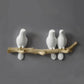 Vogel-Aufhängehaken aus Kunstharz
